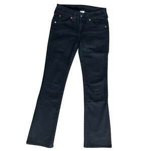 True Religion Black Boot Cut Jeans